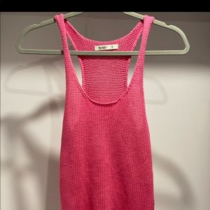 Knit tank